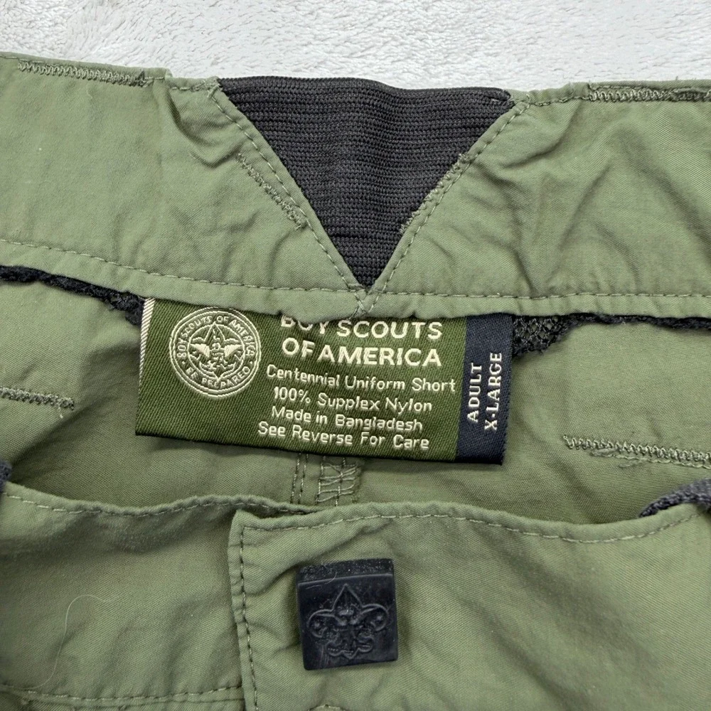Boy Scouts of America Cargo Shorts Mens XL Centennial Uniform Supplex Nylon